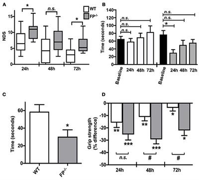 Genetic Deletion of PGF2α-FP Receptor Exacerbates Brain Injury Following Experimental Intracerebral Hemorrhage